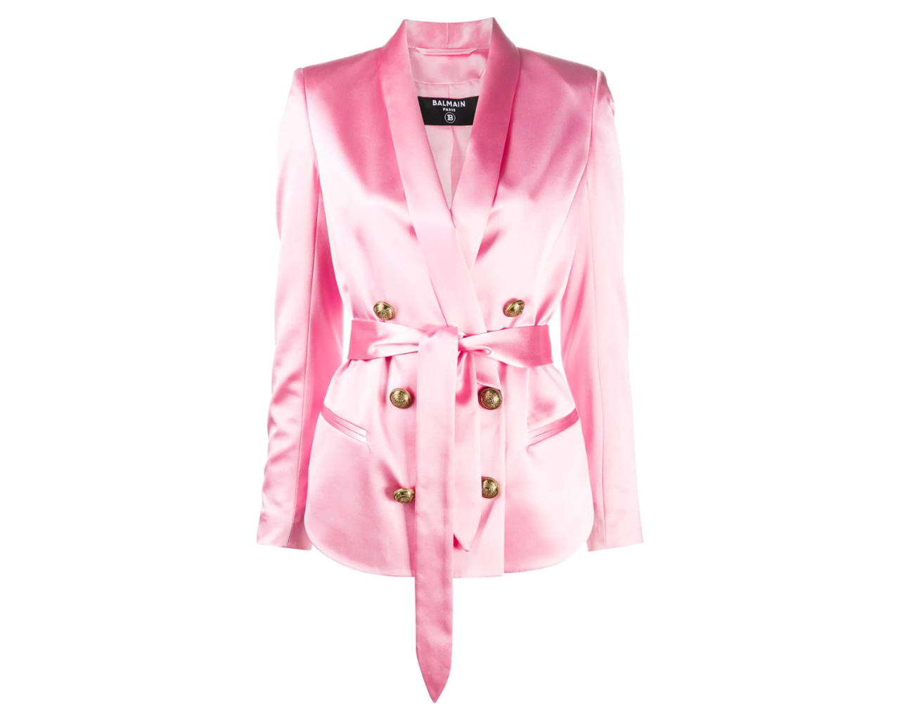 Balmain Pink Blazer