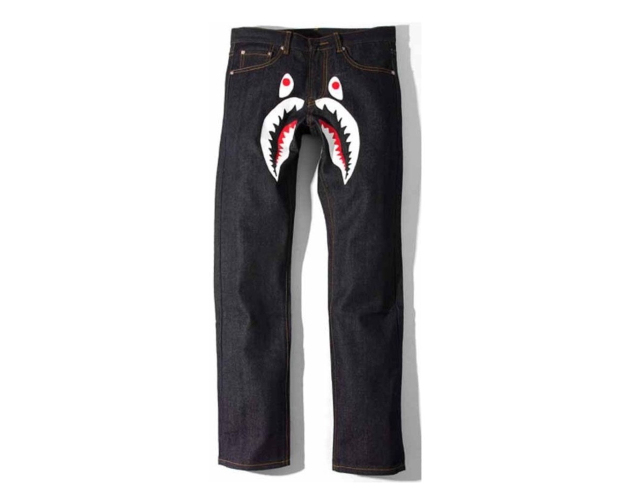 Bape Shark Jeans