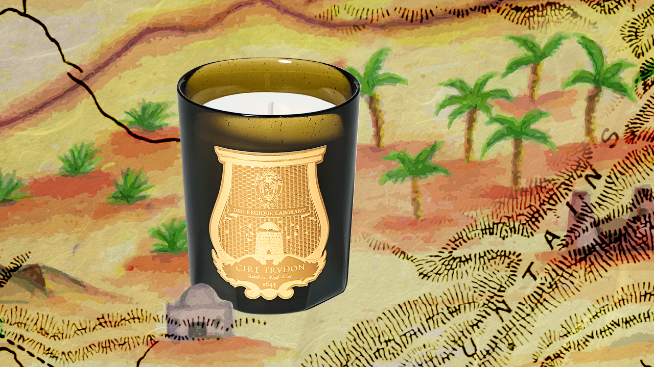 Beauty Odyssey Travel To The Algerian Desert With Cire Trudon Grazia USA