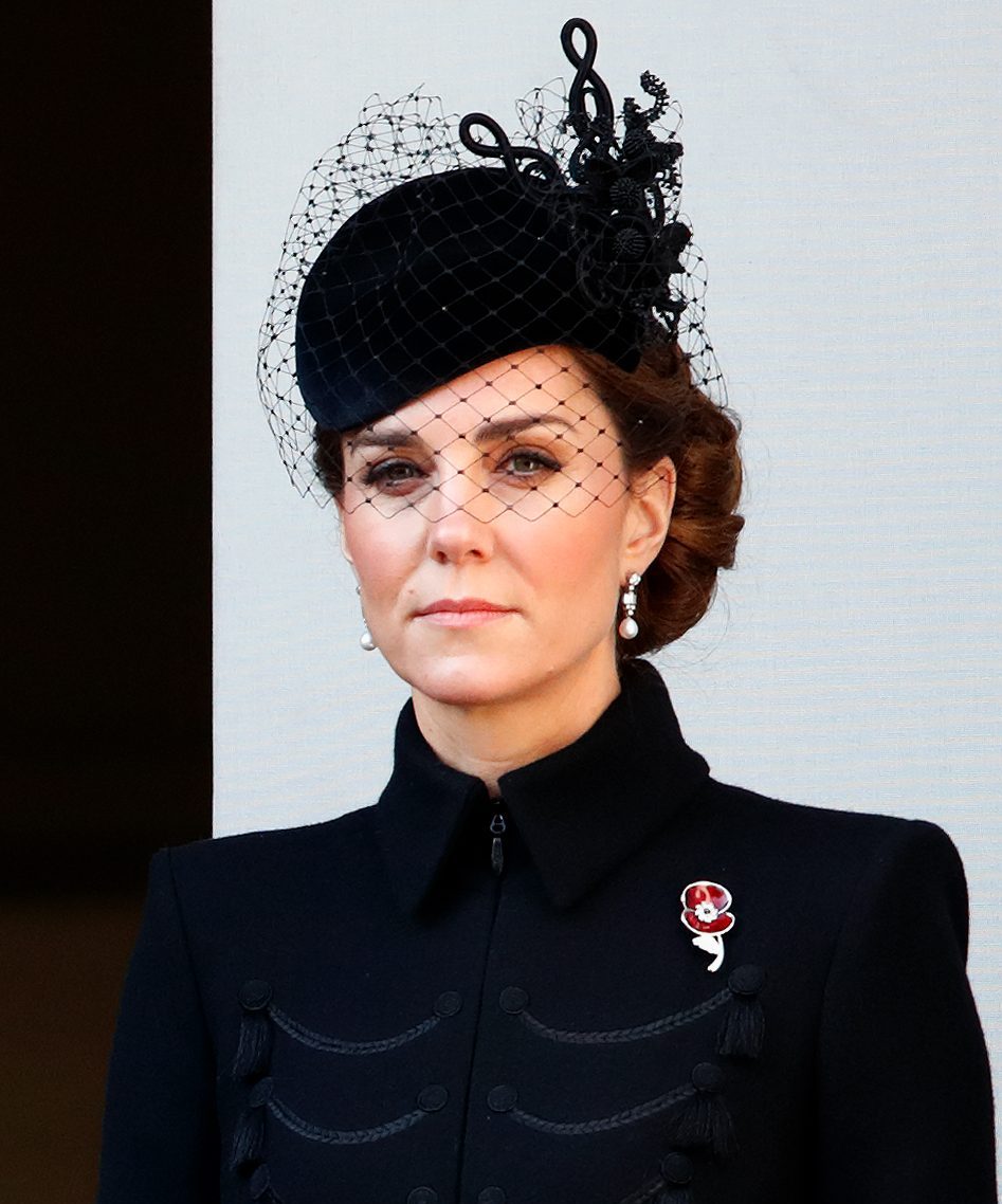 Kate Middleton Remembrance Sunday 2019