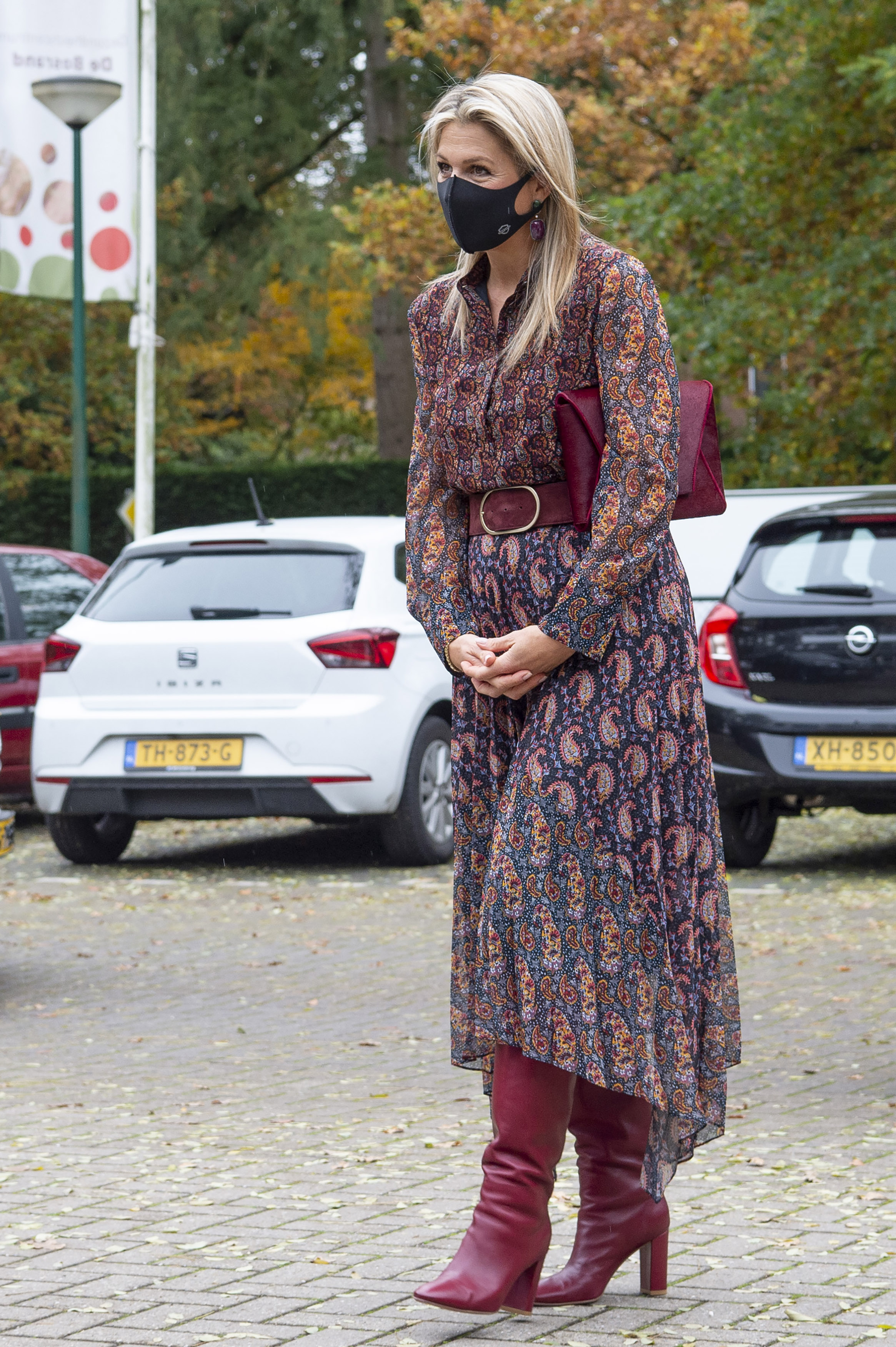 Queen Maxima Of The Netherlands Visits A Doctor Unit In Driebergen