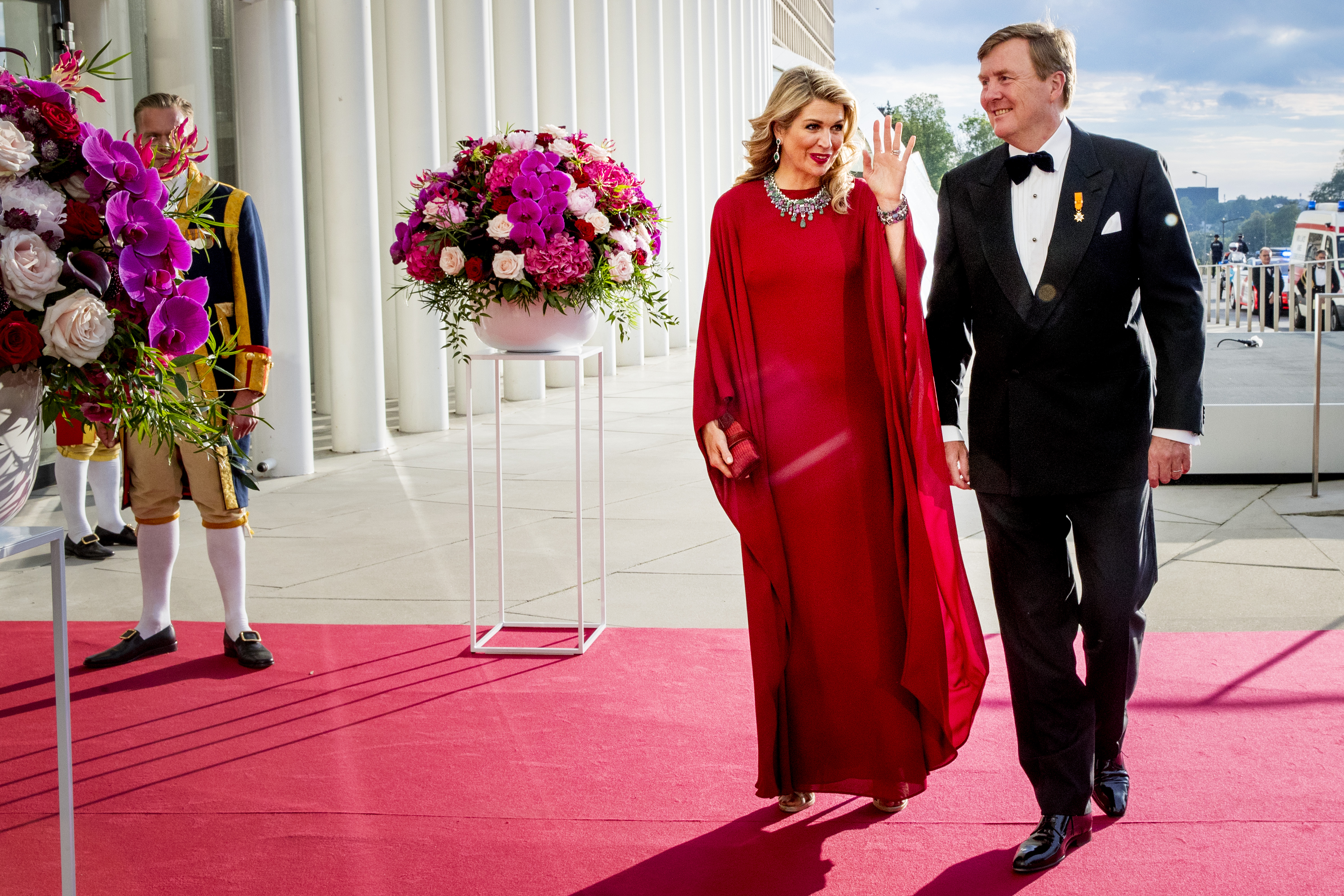 King And Queen Of The Netherlands Visit Luxembourg : Day Two