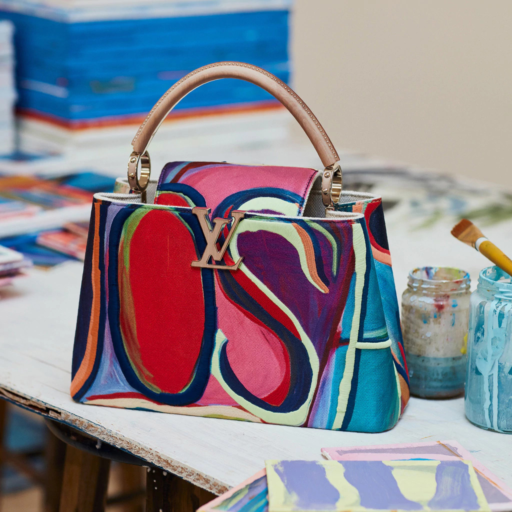 Louis Vuitton's Limited-Edition ArtyCapucine Bag Comes With