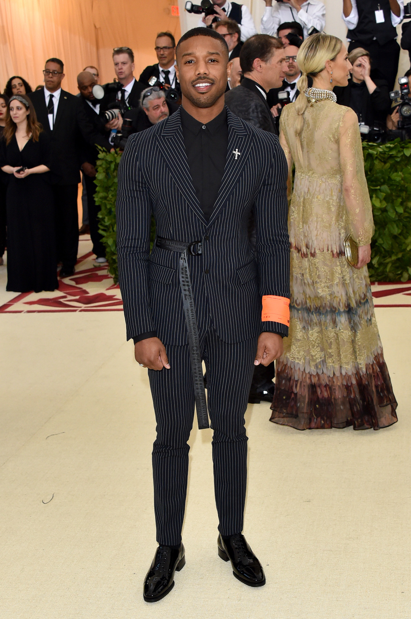 Michael B. Jordan  39 Photos From the Met Gala's Hottest After