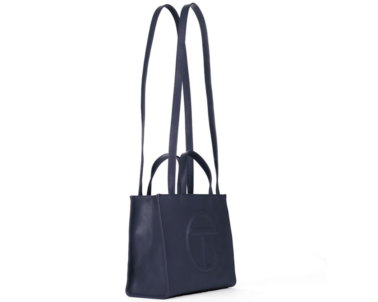 Medium Shopping Bag Navy Blue