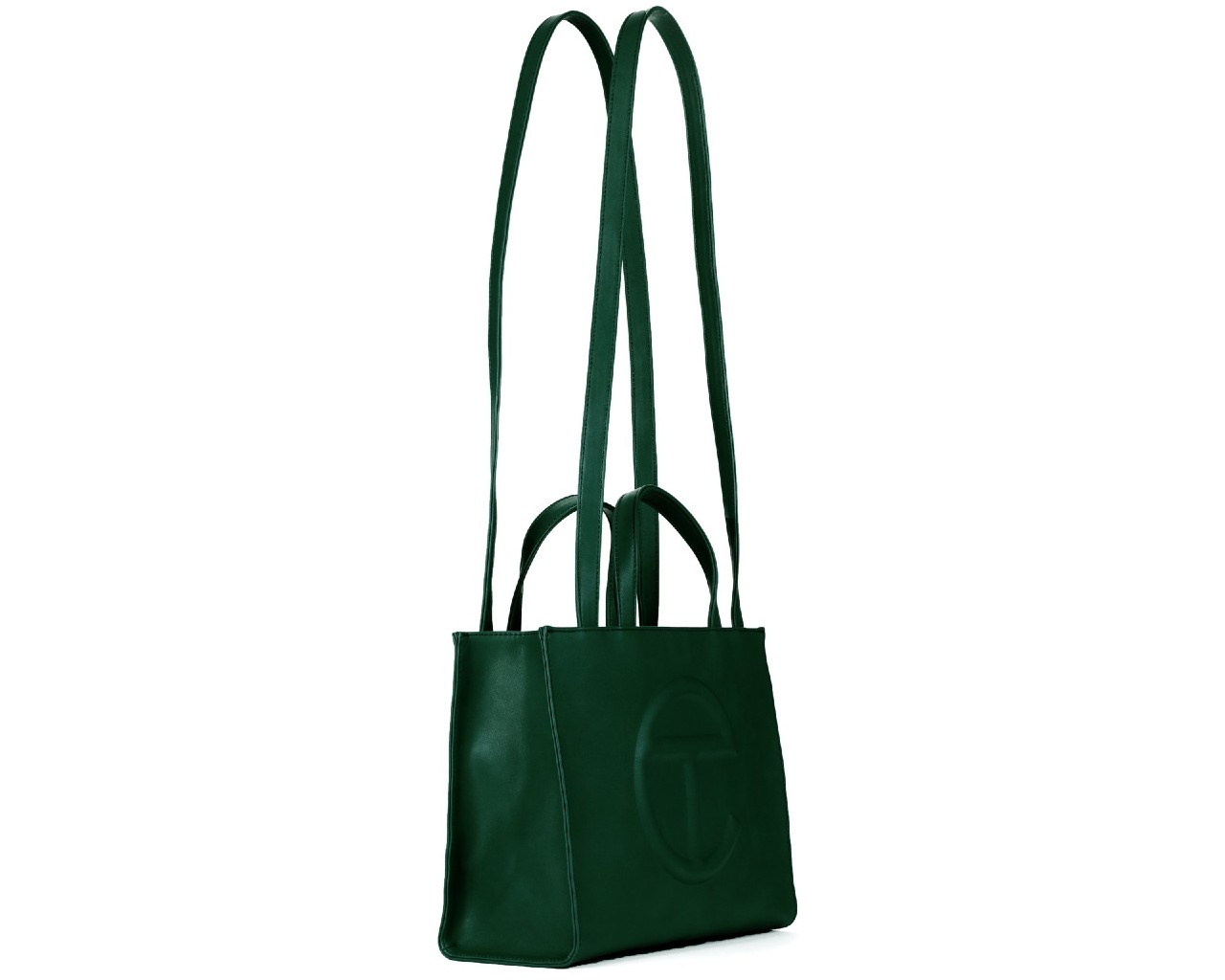 Medium Shopping Bag Olive Green