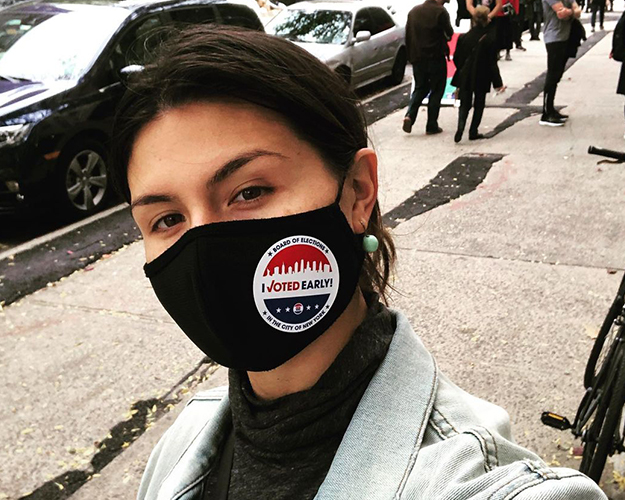 Phillipa Soo 'I Voted' Sticker