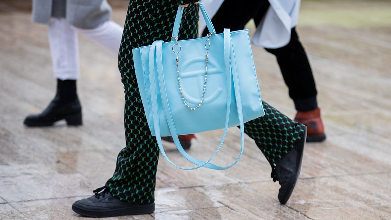 Telfar Medium Shopping Bag Is Available on Amazon Grazia USA