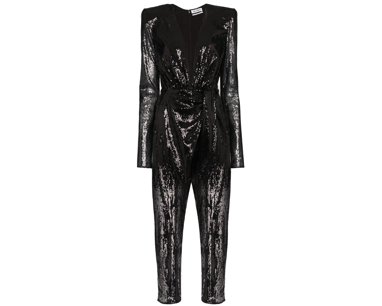 The Attico sequin-embellished jumpsuit