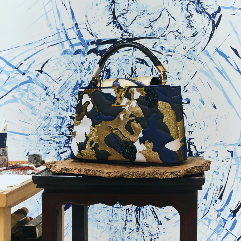 Six Artists Turned Louis Vuitton's Capucines Bag Into Literal Works Of Art