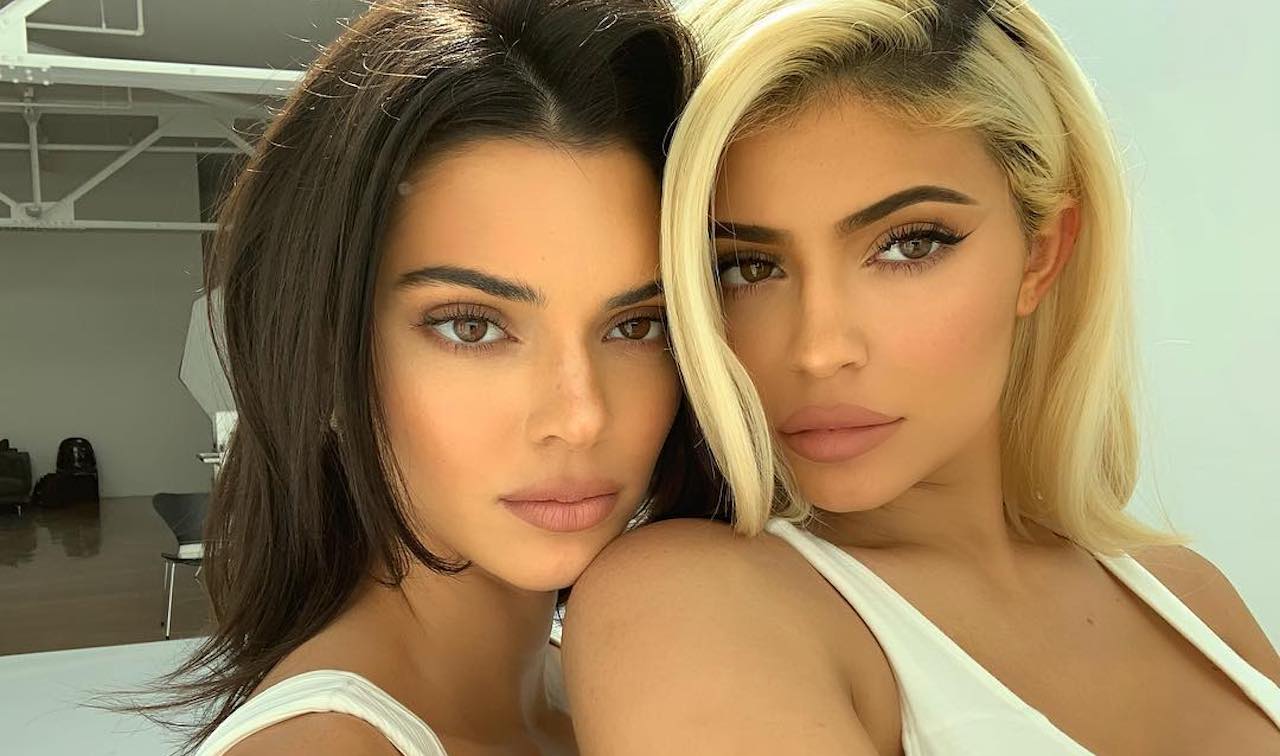 Kendall Jenner And Kylie Jenner Troll Each Other In TikTok Video