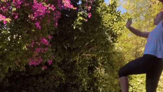 Watch Florence Pugh Procrastinate Prior To Her Workout