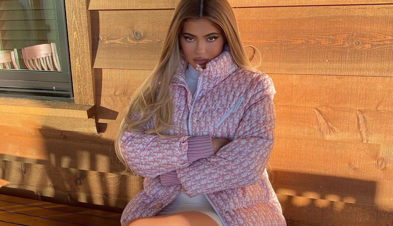 Kylie Jenner's Vintage Dior Look Is How We Want To Dress All Winter