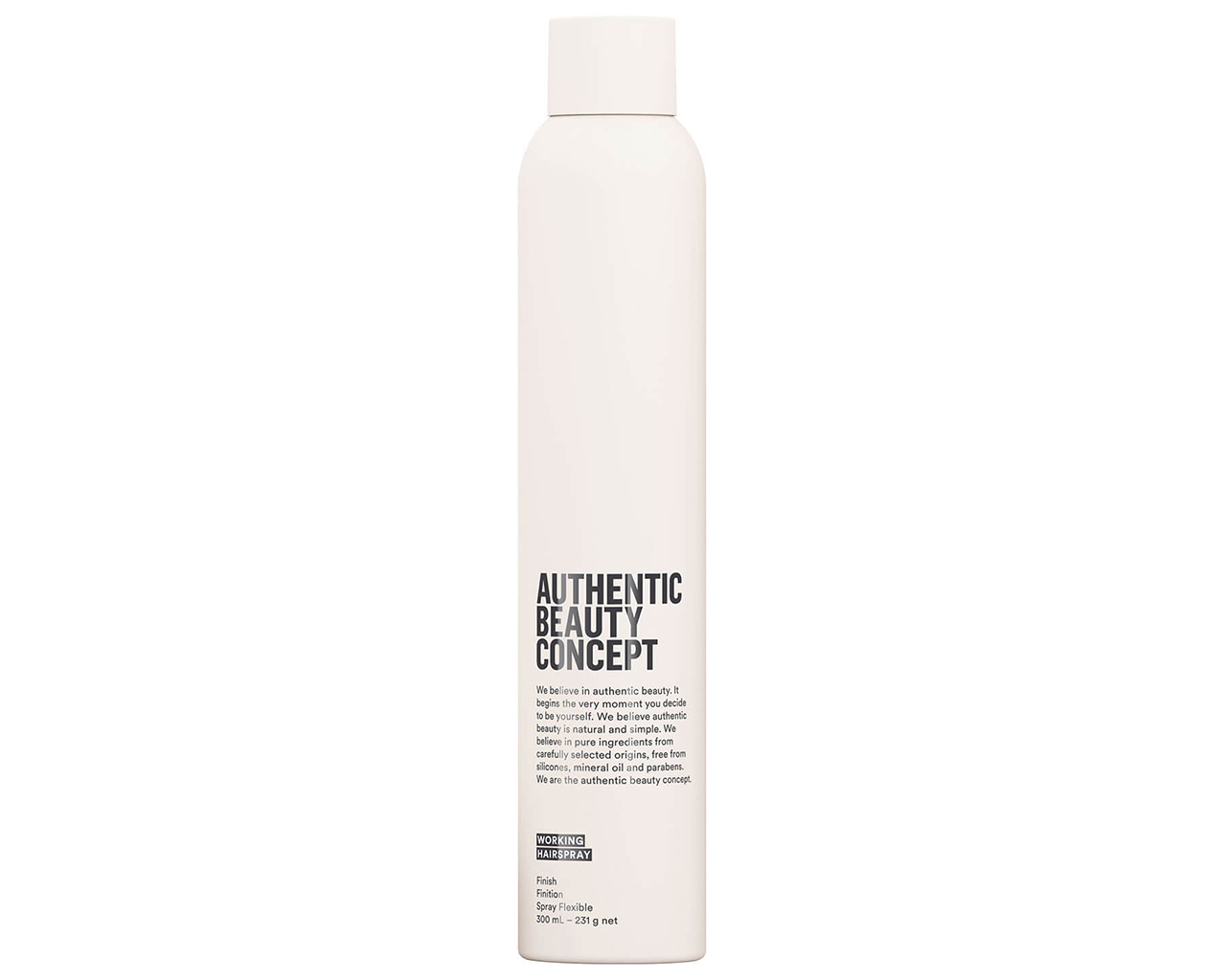 Authentic Beauty Concept Working Hairspray
