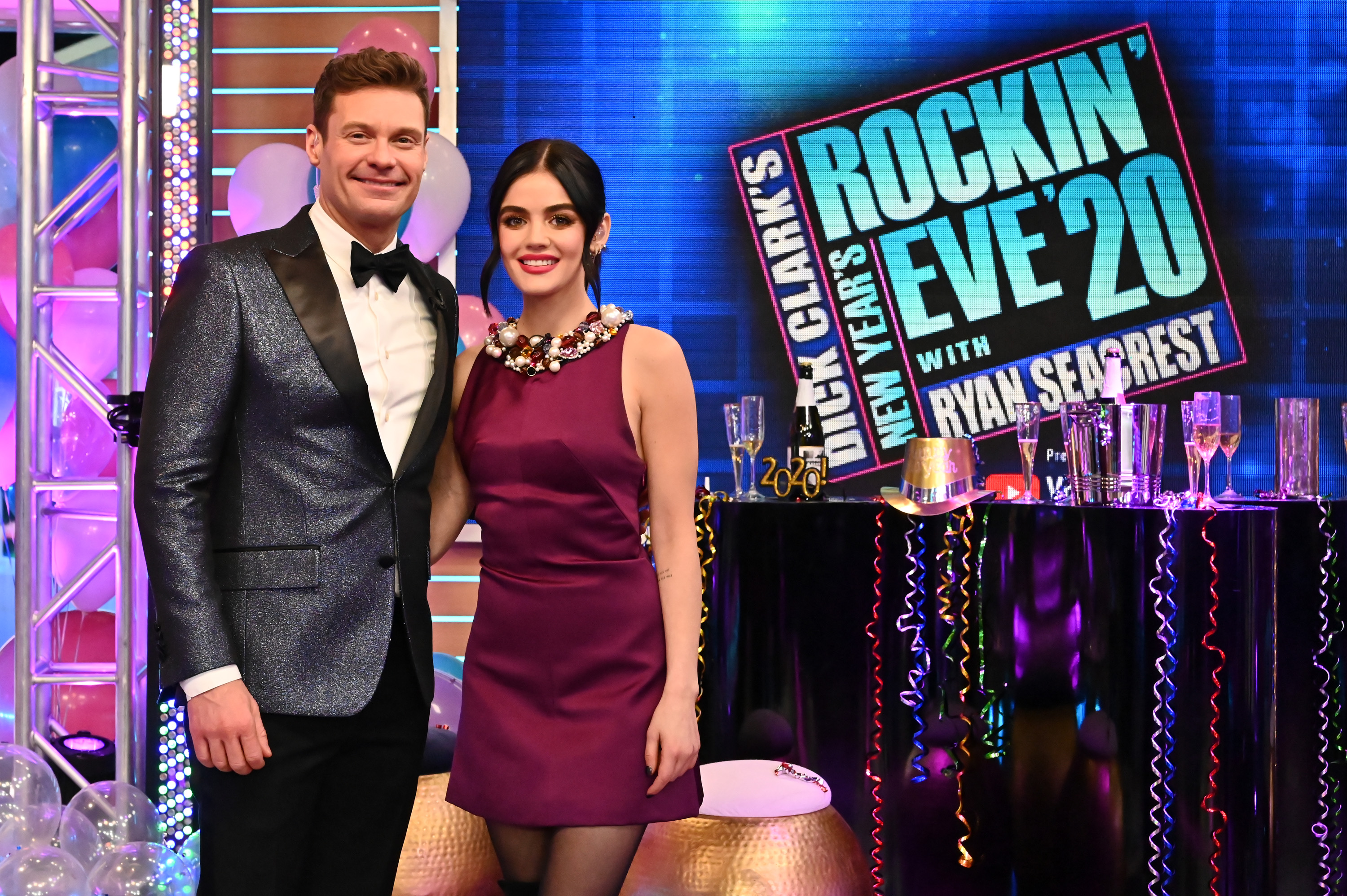 Dick Clark's New Year's Rockin' Eve With Ryan Seacrest 2020