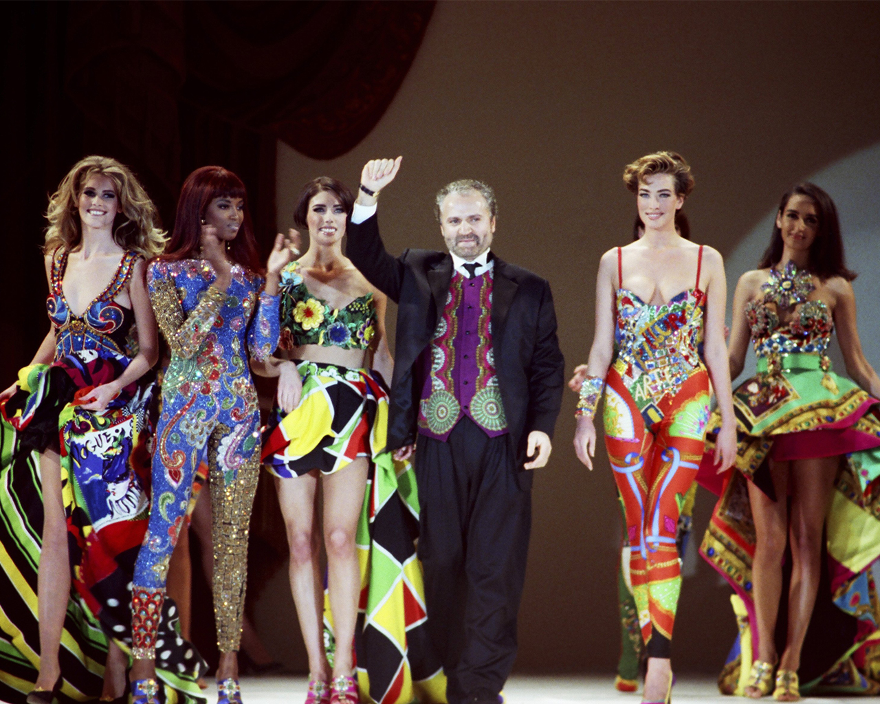 gianni versace first collection