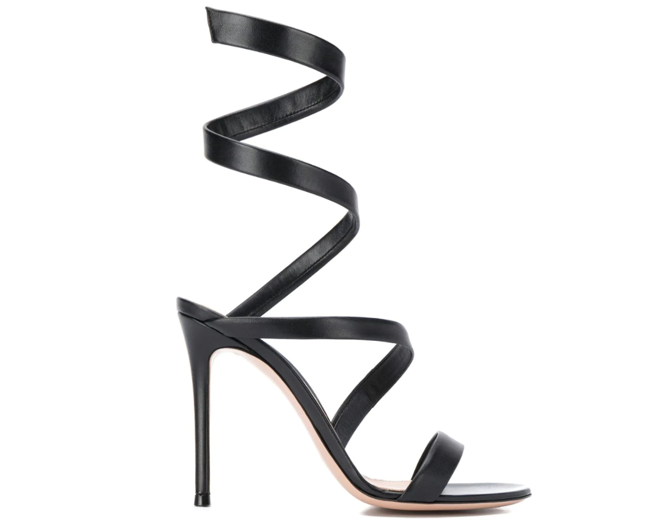 Shop the Statement-Making Spiral Sandal Trend - Grazia