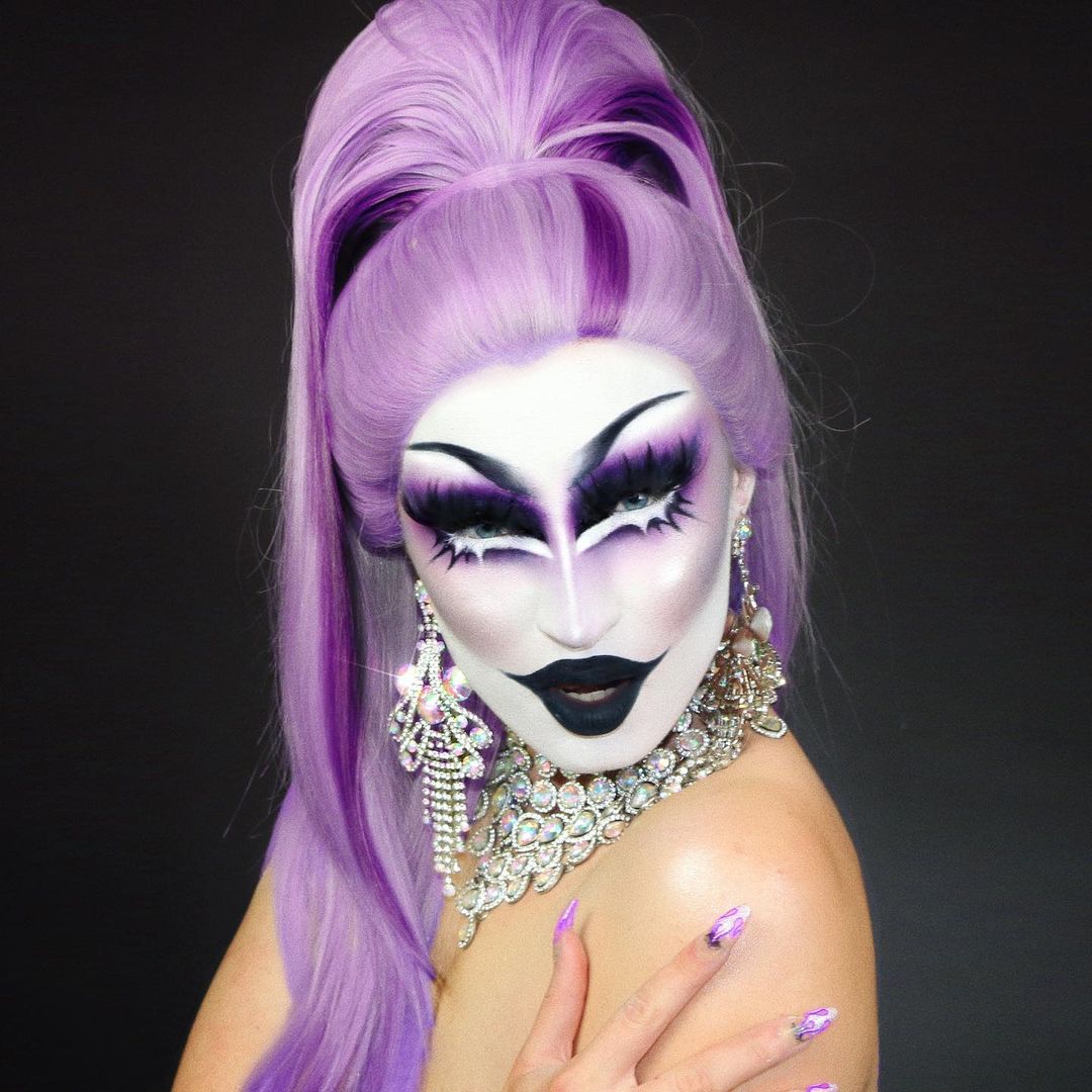 got milk drag queen before transition