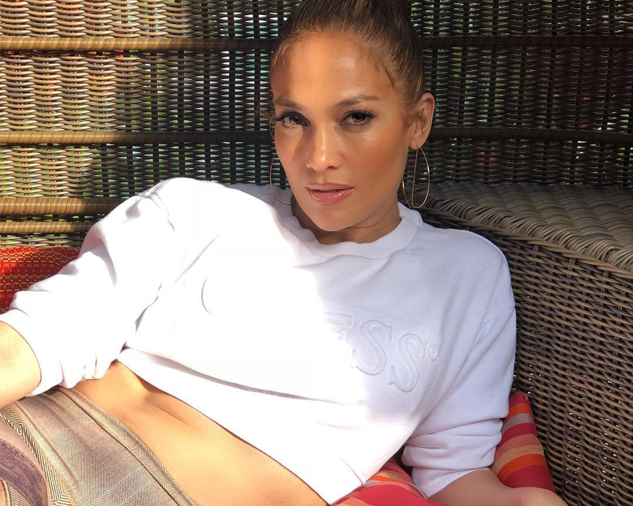 Jennifer Lopez's skincare routine