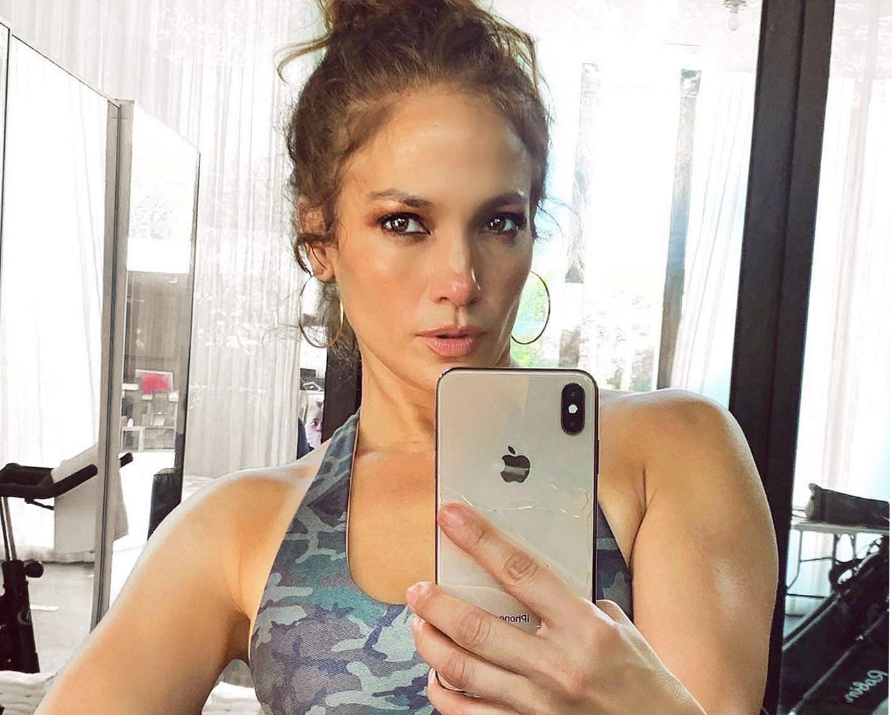 Jennifer Lopez's skincare routine