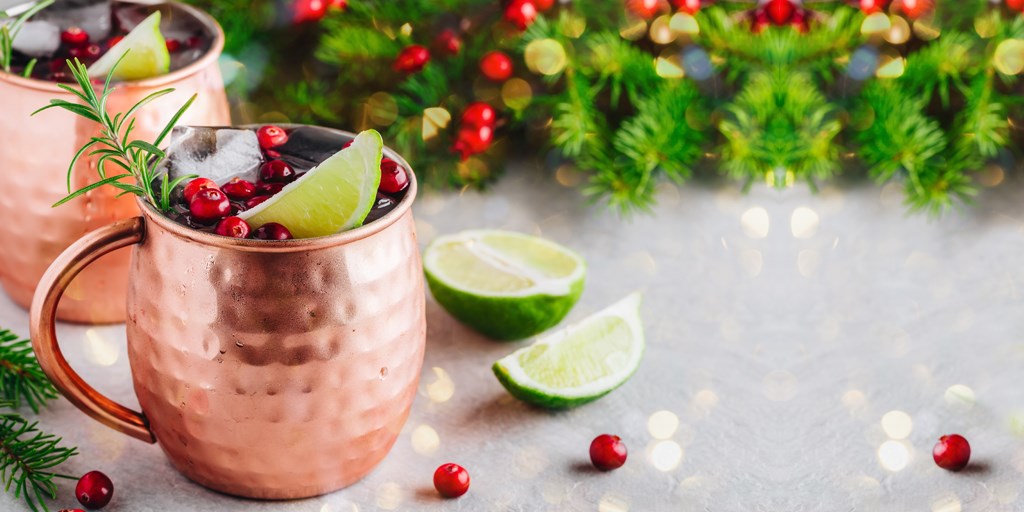 Holiday Ginger Fizz