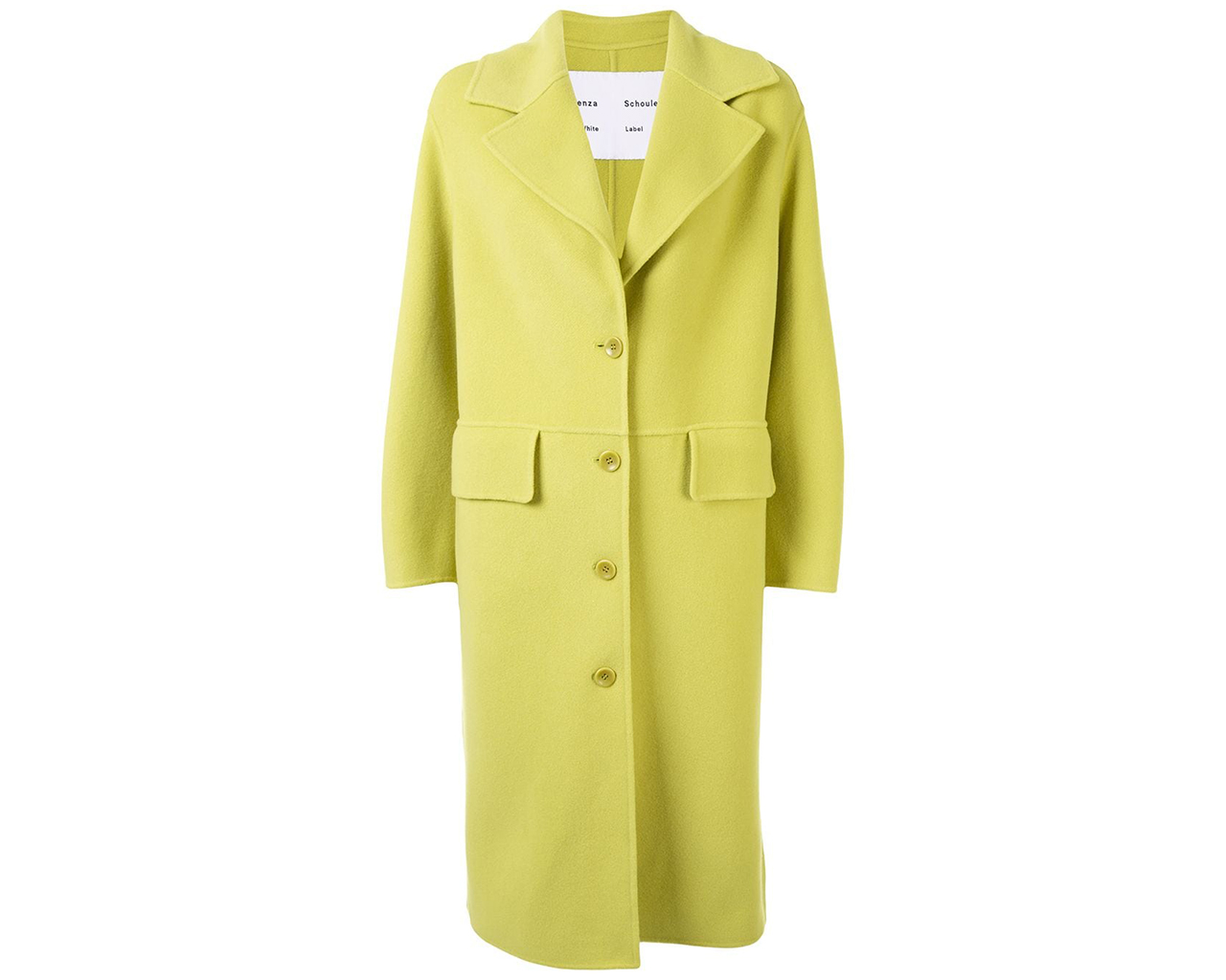 Shop Chartreuse Yellow Coats Inspired by Demi Lovato - GRAZIA USA