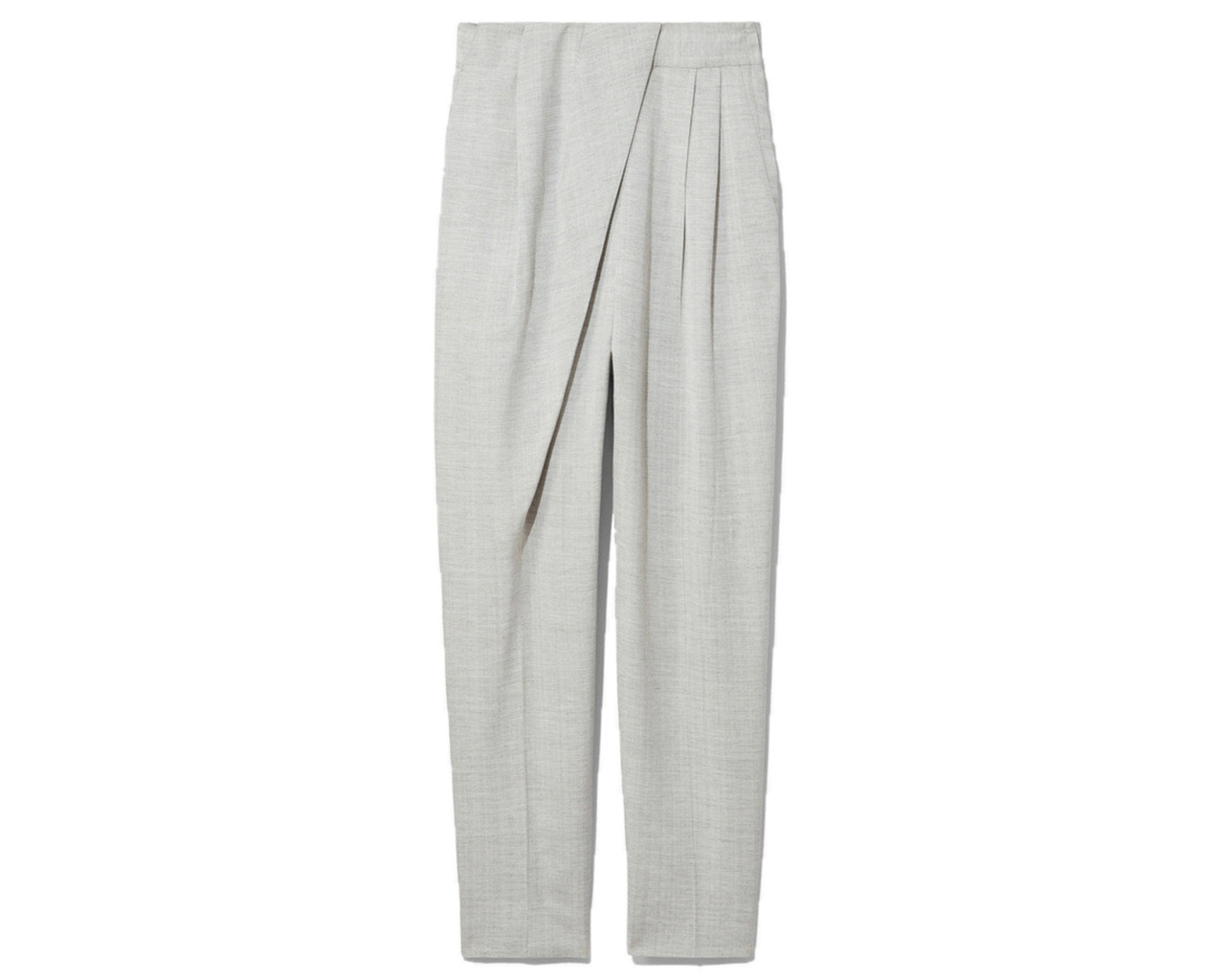 Lightweight Suiting Draped Pants