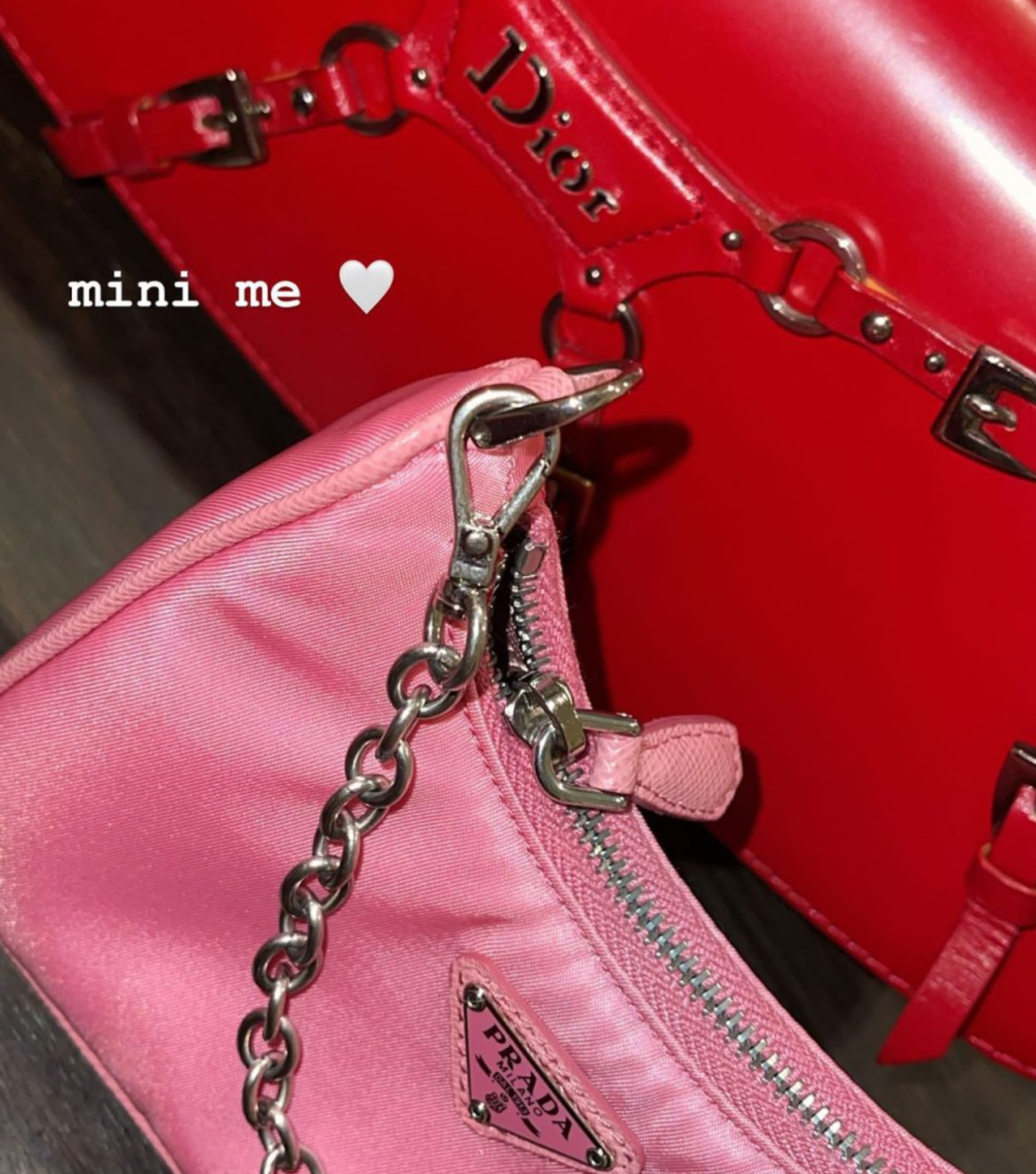 Stormi Prada Kleine Handtasche Stormi Prada Bags Stormi Webster