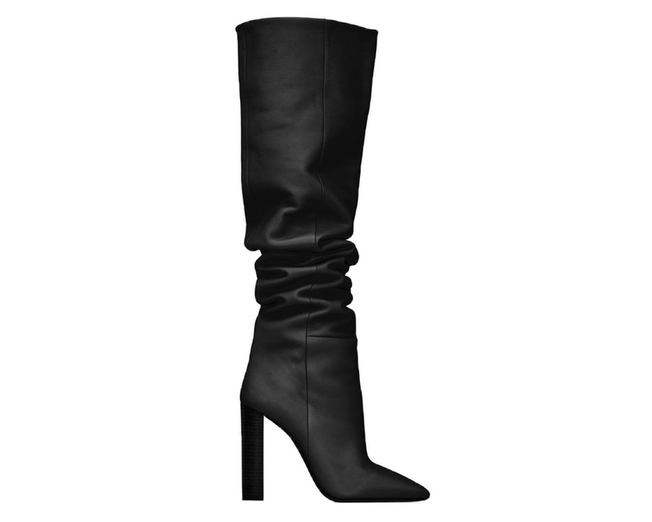 YSL 76 Over-the-Knee Boots