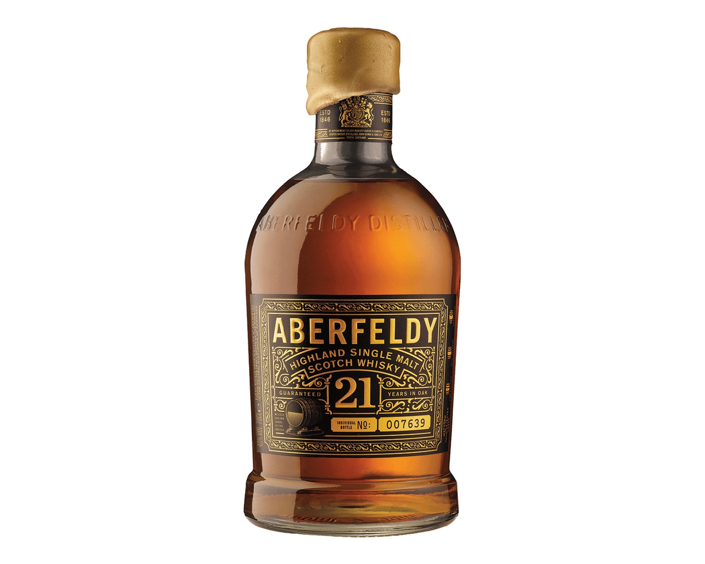 ABERFELDY Single Malt Scotch Whisky
