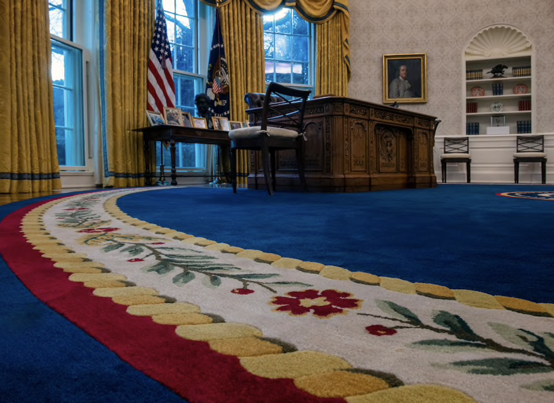 Carpet Oval Office