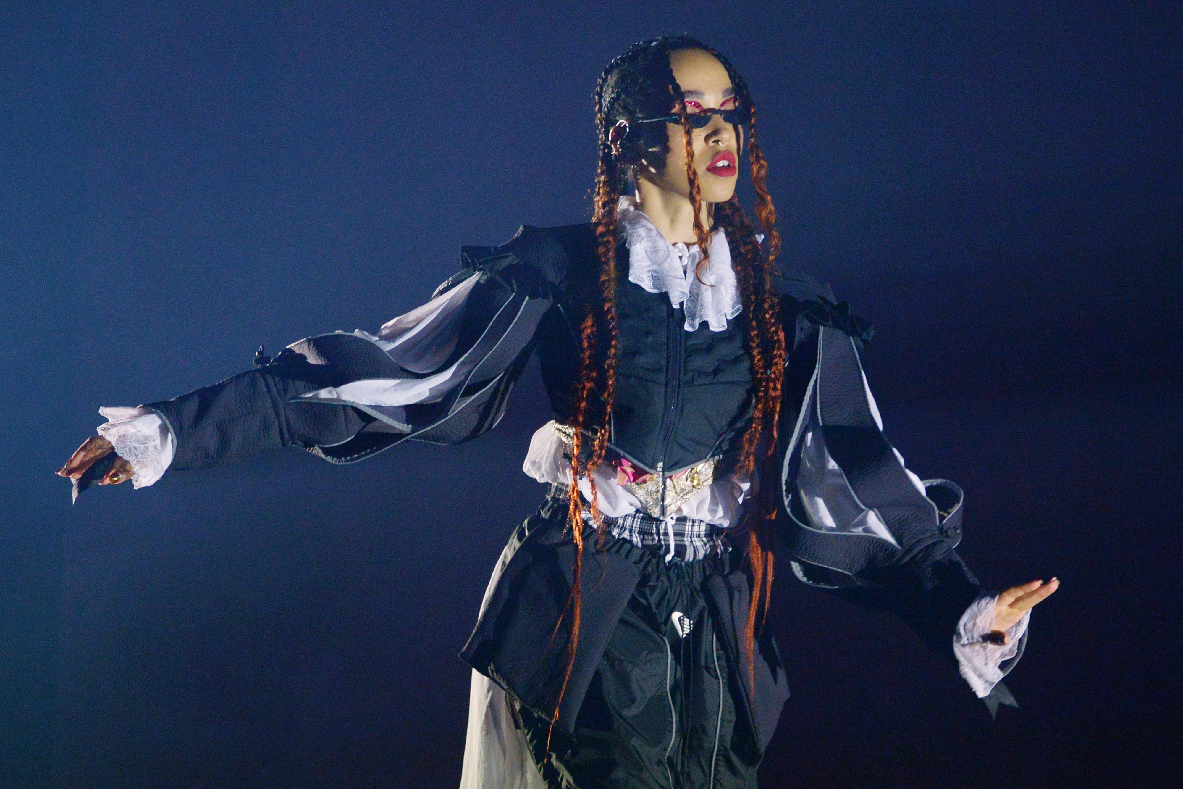 FKA Twigs Performs At Brixton Academy