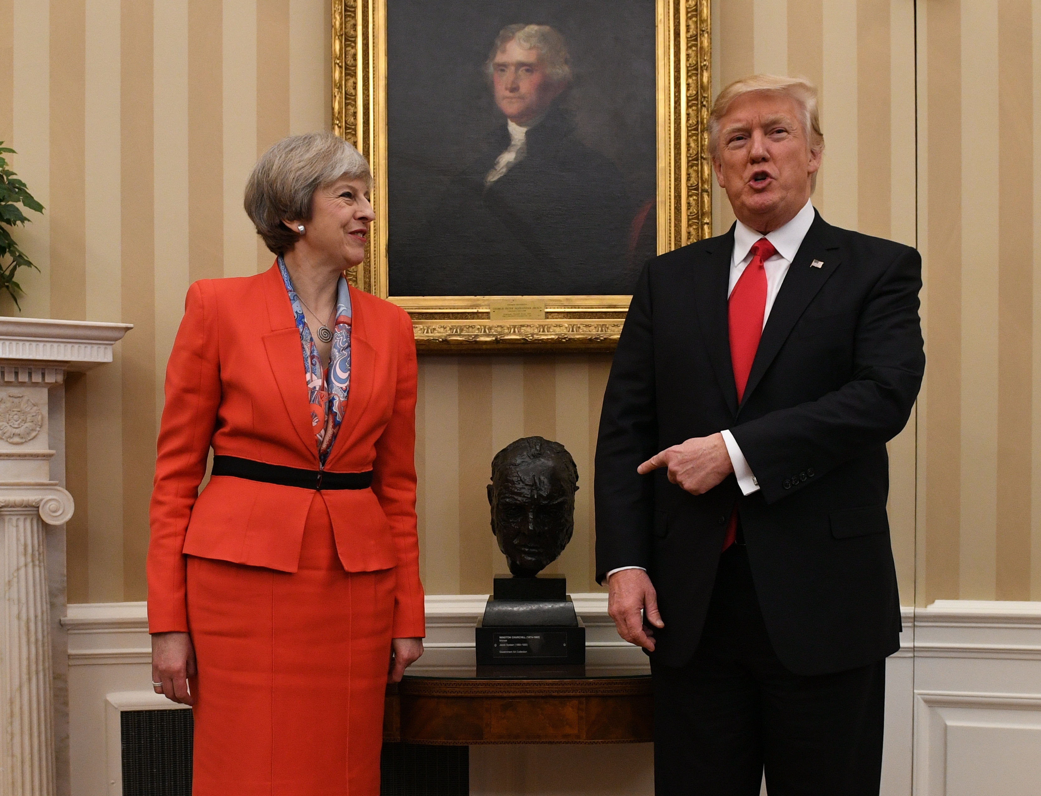 May visits US - Day Two