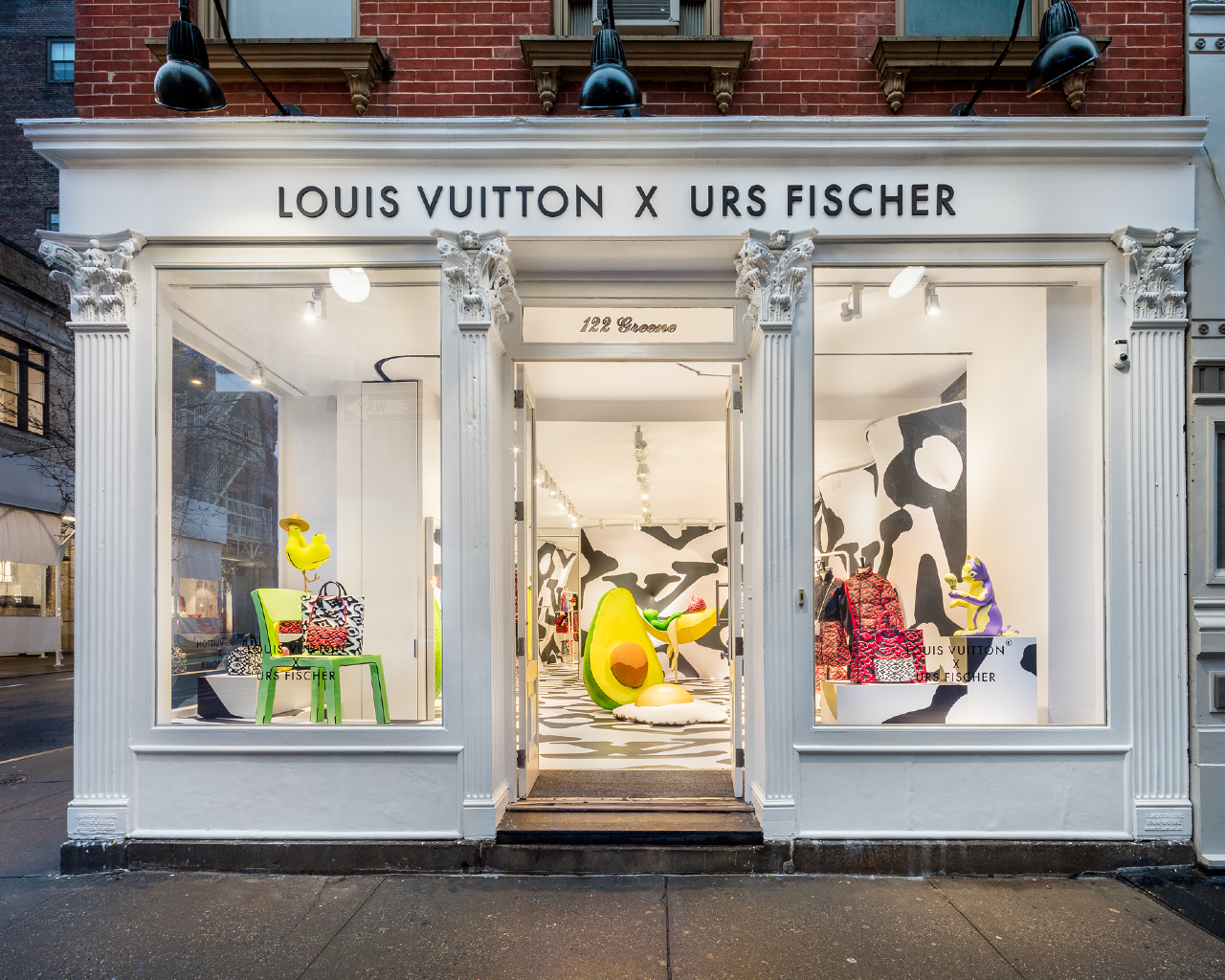 Louis Vuitton x Urs Fischer Collection Details, Photos - Grazia