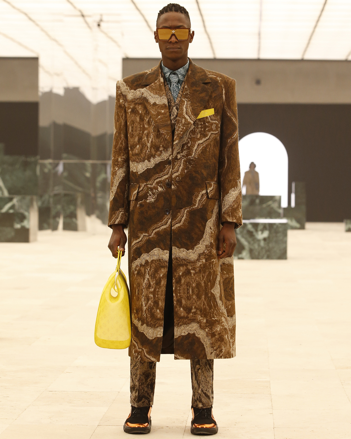 Best Accessories From the Louis Vuitton Fall 2021 Men's Wear Show