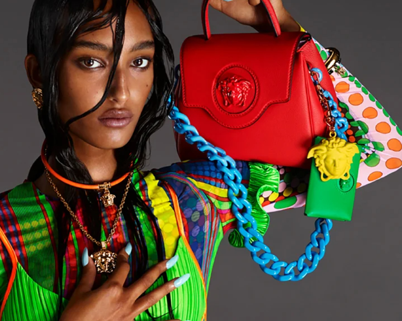 Versace Spring-Summer 2021 campaign