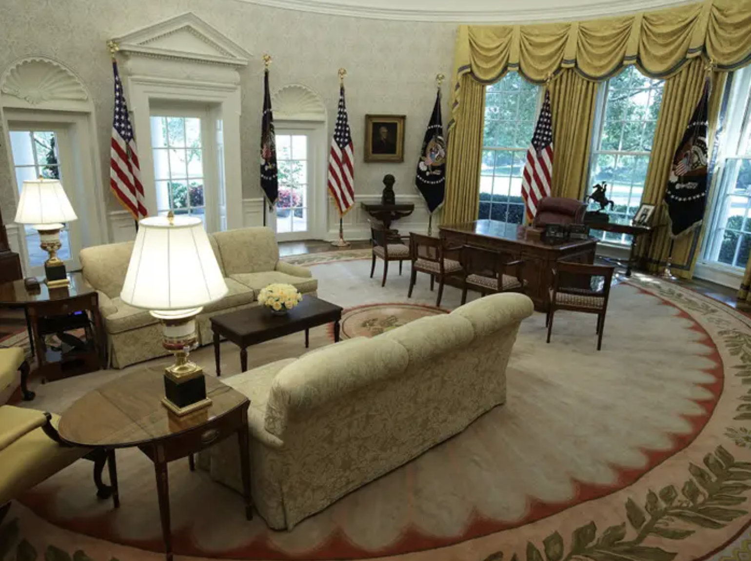 Trump's Oval Office