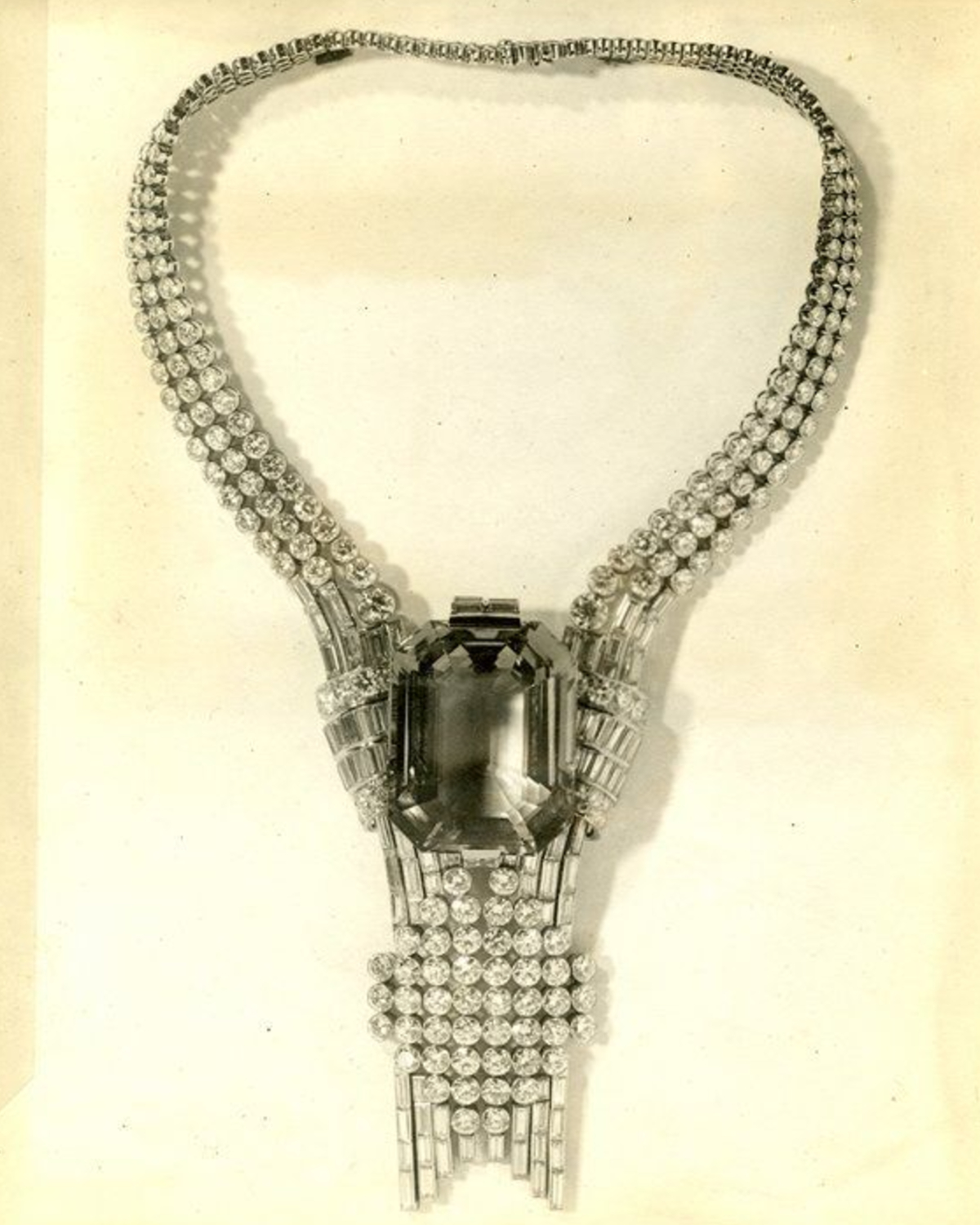 Tiffany & Co 80-carat necklace