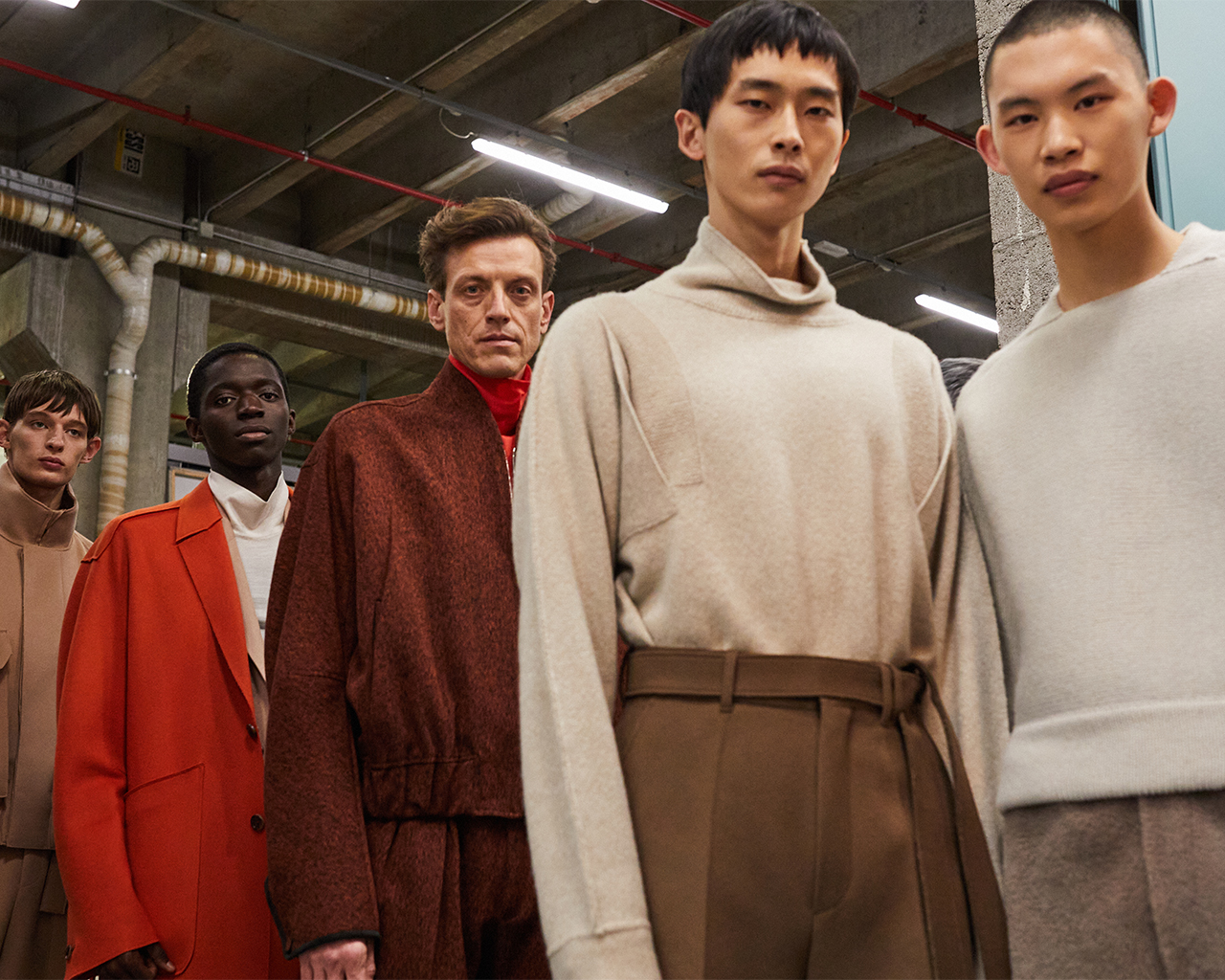 Fall 2021 menswear fashion shows