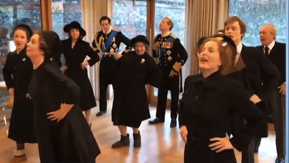 Watch The Cast Of The Crown Dance To Lizzo S Good As Hell