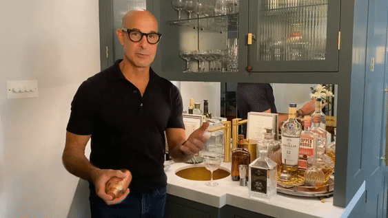 The Negroni To Drink While Watching Stanley Tucci’s New Movie, According To Stanley Tucci