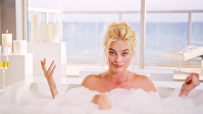 What The Hell Is Happening On Wall Street? Let Margot Robbie In A Bathtub Explain