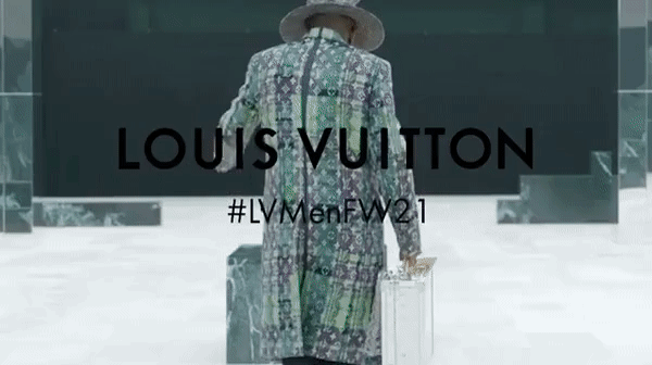 Louis Vuitton  Menswear Autumn Winter 2020 - 2021 Ready-to-Wear