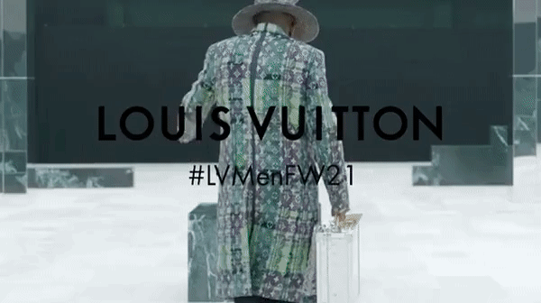 5 Key Takeaways From Louis Vuitton Men S Fall Winter 2021 Show Mens Fashion Week 2022 - Gif
