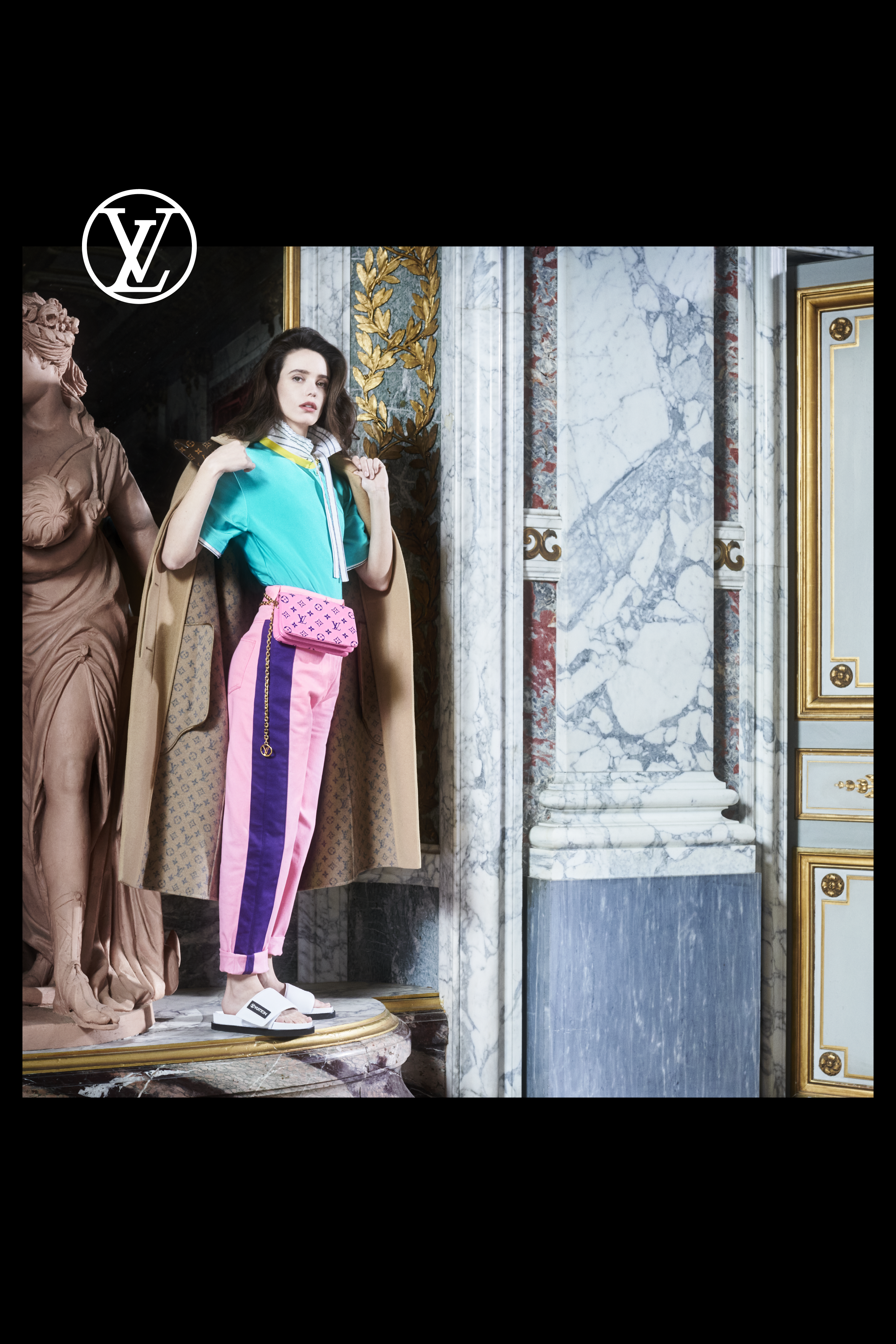 Louis Vuitton Vuittamins Pre-Fall 2021 Campaign Starring Stacy Martin