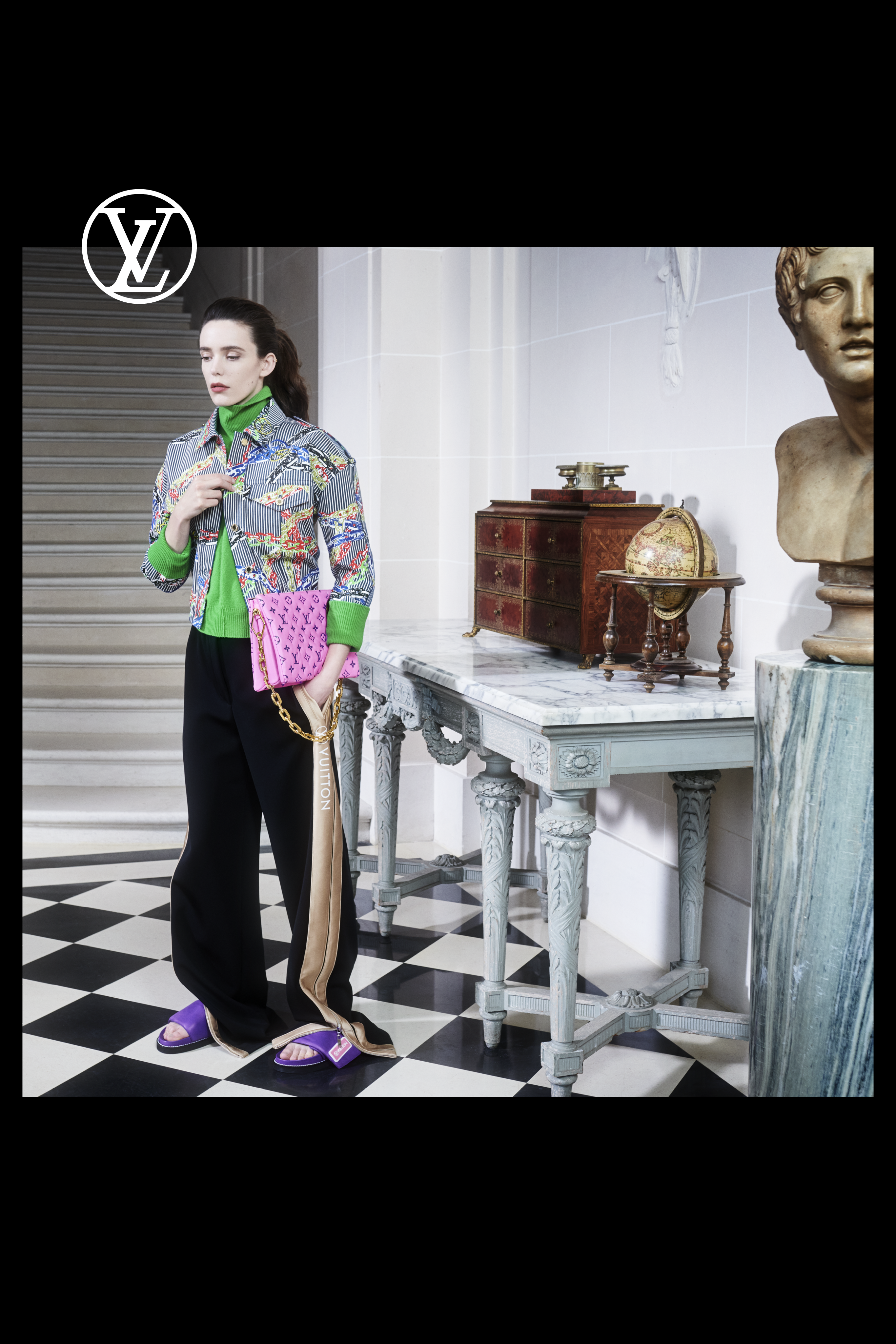 Louis Vuitton Pre Fall 2021 Collection Stars Stacy Martin