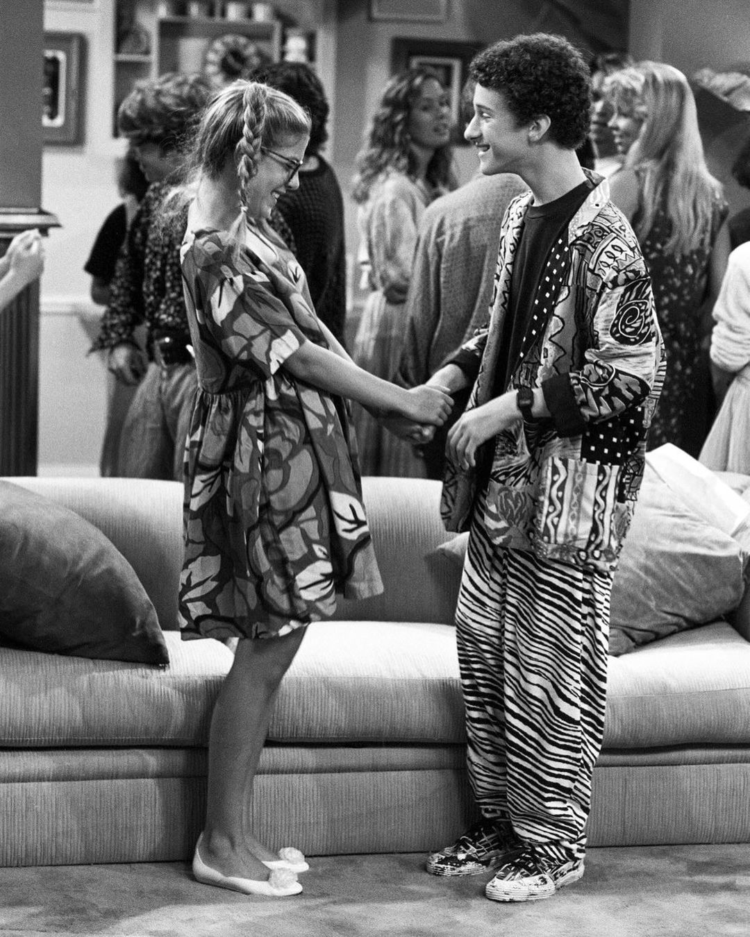 'Saved By The Bell' Star Dustin Diamond Dead At 44