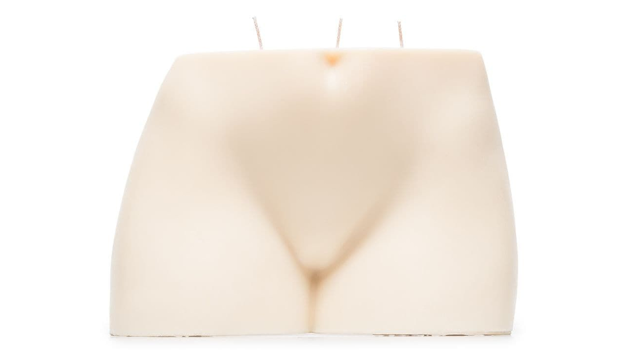 female body candles