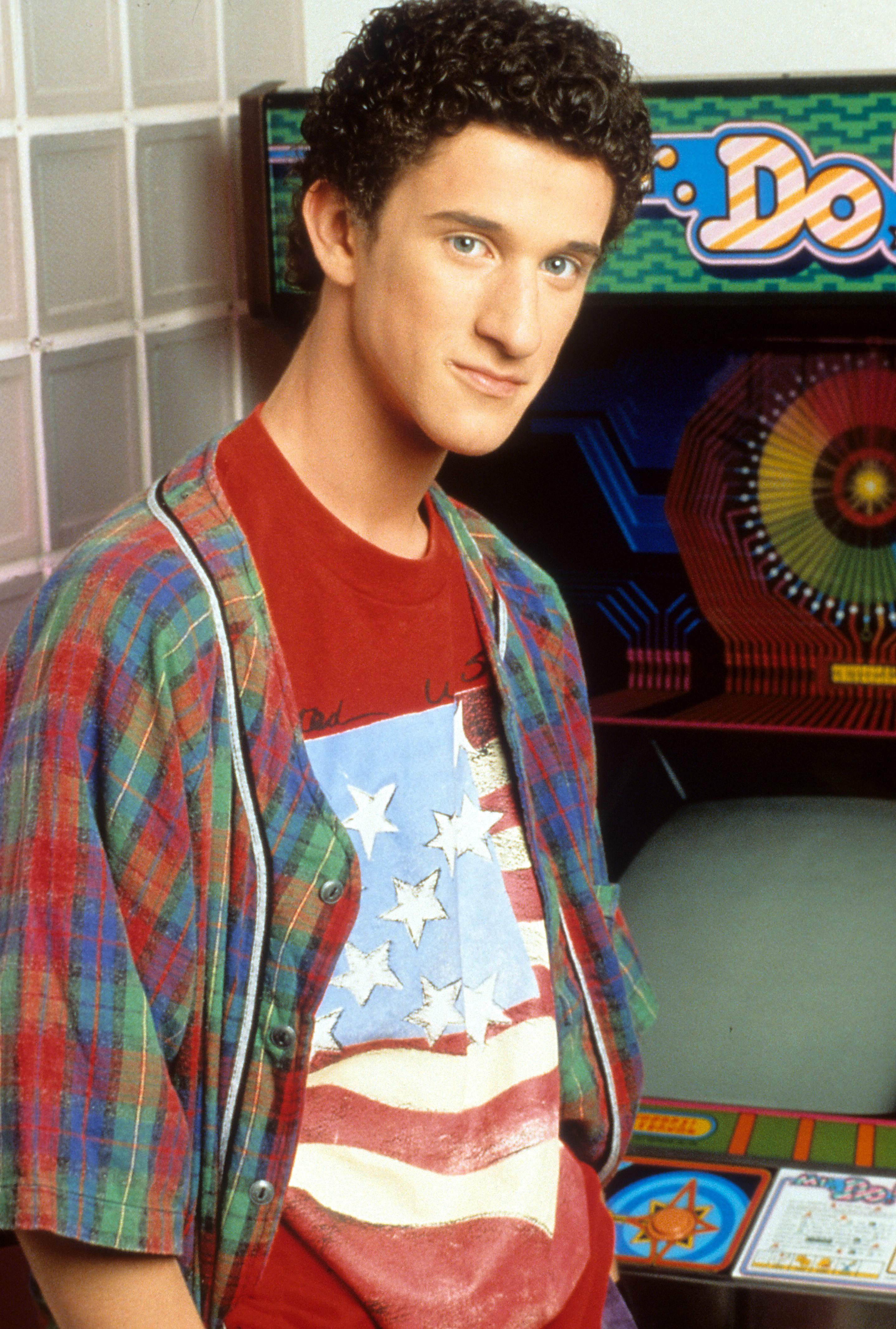 Dustin Diamond In 'Saved By The Bell'
