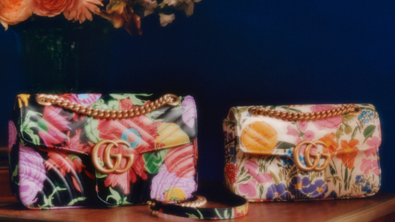 Gucci ken scott floral Clearance